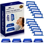 16 Pcs Cpap Filters Compatible With DREAMSTATION1, Replacement Kit Includ New. Price: $17.24.