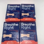 Breathe Right Extra Strength Nasal Strips Lot Of 104 Count Sleep Exercise Trav New. Price: $34.99.