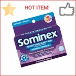 Sominex Nighttime Sleep-aid With Diphenhydramine Hci, 32 Count, Safe, Effective New. Price: $11.02.