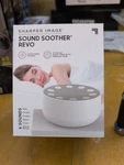 Sharper Image Sound Soother Revo Machine Sleep Timer Gradual Fade 6 Noises New. Price: $12.99.