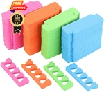 120PCS Toe Separators For Pedicure - Sponge Count (pack Of 1), Pink New. Price: $21.98.