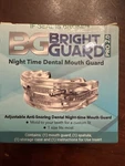 Bright Guard 2.0 Adjustable Night Sleep Aid Bruxism Mouthpiece New. Price: $12.00.