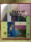 Nicole Miller 12 Days Of Beauty Gift Set Hand Cream, Eye Mask, Lip Balm, Pad New. Price: $19.99.