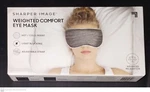 Sharper Image / Weighted Comfort Eye Mask Light Blocking Sleep - New. Price: $14.20.