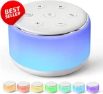White Noise Machine Baby 34 Sounds Rechargeable Night Light Portable Us New. Price: $37.79.