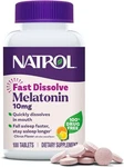 Natrol Fast Dissolve Melatonin Mg, Supplements Restful Sleep, 100 Tablets New. Price: $14.00.