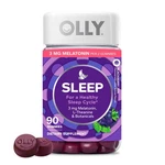 Olly Sleep Gummy, 3MG Melatonin, L-theanine, Chamomile, 90 Count (pack Of 1) New. Price: $30.30.