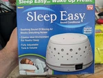 Sleep Easy White Noise Sound Screen Machine Fan Aid Snoring Open. Price: $14.99.