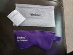 Kimkoo Hot Compress Eye Mask Microwave Warm Nip New. Price: $19.99.