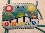 Baby Einstein Neptune's Kick Explore Musical Pad Unisex Toy 3 Modes Pre-owned. Price: $14.99.