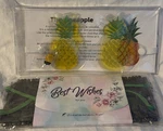 Lazyga Jade Cooling Eye Mask, Pineapple Unisex Regular Set Of 2 New. Price: $16.58.