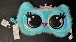New Claires Owl Face Beauty Eye Sleep Mask Blue Silver Crown Princess Wings Nwt. Price: $9.95.