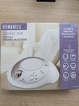Homedics Spa White Noise Machine 6 Relaxation SS-2000G-AMZ New. Price: $20.00.