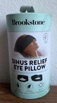 New - Brookstone Sinus Relief Eye Pillow Eucalyptus Scented Hot & Cold Therapy. Price: $14.99.