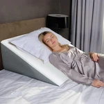 Extra Wide Memory Foam Bed Wedge Pillow For Acid Reflux Relief - 12 Inch Height New. Price: $131.23.