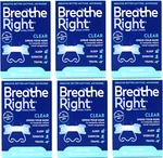 Nasal Strips Clear For Sensitive Skin Large 30 Each (packs Of 6) New. Price: $116.99.
