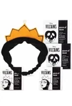 Mad Beauty Disney Villains Evil Queen Headband & Face Mask Set New Crown Clay. Price: $19.99.
