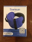 Sarisun Travel Pillow Eye Mask Plane Car Long Trip Black 360 Head Model SSNH001 New. Price: $11.95.