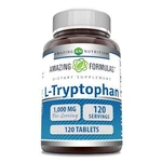 Amazing Formulas L-tryptophan 1000MG Tablets Supplement Non-gmo Gluten Free New. Price: $32.99.