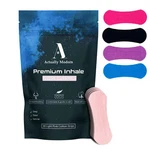 Actually Modern Inhale Nasal Strips For Sleeping - Nose Large, Light Pink New. Price: $19.90.