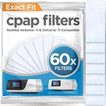 Resplabs Cpap Filters Compatible With The Resmed Airsense 11 Machine, Stand New. Price: $23.92.