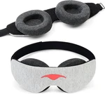 Manta Slim Sleep Mask Ultra-light Blackout Eye With Adjustable Cups, New. Price: $60.99.