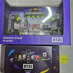 Bts BT21 Universtar VOL.3 Concert Stage Playset & Figure Full - New. Price: $199.00.