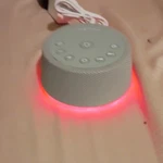 Soundlegend SWN-P8 White Noise Machine Therapy Sleeping Aid Gray Open. Price: $40.00.