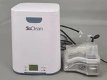 Soclean Cleaner Sanitizer Machine With Power Cord Tube SC1200 Used. Price: $79.99.