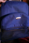 Resmed Cpap Travel Bag Backpack Carry Case Medical Tote Blue Canvas Zip Pocket Pre-owned. Price: $18.00.