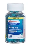 4X Walgreens Sleep Aid Softgels Maximum Strength 160 Ct Each New. Price: $60.99.