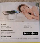 Rorense 3 1 Sound Machine Wireless Charging & Bluetooth Speaker. Price: $19.99.