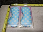 Stoney Clover Target Sleeping Eye Mask Daisy Flower Blue, Set Of 2. New. Price: $5.00.