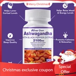KSM-66 World's Best Ashwagandha Root Extract 2100MG 120 Vegetarian Capsules New. Price: $14.97.