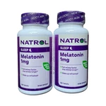 Lot Of 2! Natrol Melatonin Mg Sleeping Pills, 180 Tablets Exp 05/26 New. Price: $10.79.