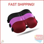 Lky Digital Mask For Side Sleeper Pack, Blackout 3D Eye Sleepin New. Price: $15.75.