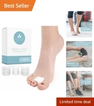 Comfort & Style: Mind Bodhi Bunion Correcting Toe Separators, 4-PACK, White New. Price: $19.99.
