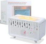 White Noise Night Light Humidifier, 3-IN-1 Sound Machine New. Price: $38.03.