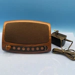 Dreamegg Sleep Therapy Portable Sound Machine Rare Ln Woodgrain Finish DMG-E101 Open. Price: $27.00.