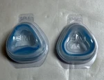 2 New Phillips Respironics Comfortgel Blue Cushions Small/medium MPN-1070106. Price: $12.00.