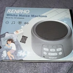 Renpho Natural White Noise Machine With 6 Options For Sleep British Import Usb Open. Price: $40.00.