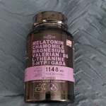 Balincer Natural Sleep Supplement 1148MG 120 Capsules Melatonin Magnesium New. Price: $9.99.