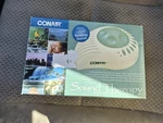 1999 Conair Sound Therapy Relaxation System Background Noise Sleep Aid New Old Open. Price: $39.99.