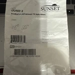 Sunset Filters CF2107-2 Sealed 2PK Fits AIRSENSE10 Or Remed S9 Cpap's New. Price: $8.99.