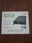 Portable Outlet Uninterruptible Power Supply & Cpap Battery, PO1600UPSX9 New. Price: $200.00.