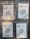 Resmed Airfit P10 Headgear Clips Model 62962- Set Of 4 Total 8 With Instructions New. Price: $12.00.