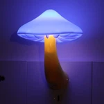 Ausaye Blue Led Mushroom Night Light Sensor Plug-in For Kids & Adults New. Price: $16.37.