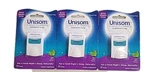 3 Pack Unisom Simple Slumbers Return-to-sleep Mint 21 Melatonin Strips 07/26 New. Price: $13.19.