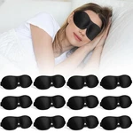 Bonuci 12 Pack Sleep Mask Blackout 3D Eye For Ultralight One Size, New. Price: $30.29.