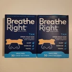 Breathe Right Tan Nasal Strips 30 X2 Exp 2027+ New. Price: $20.49.